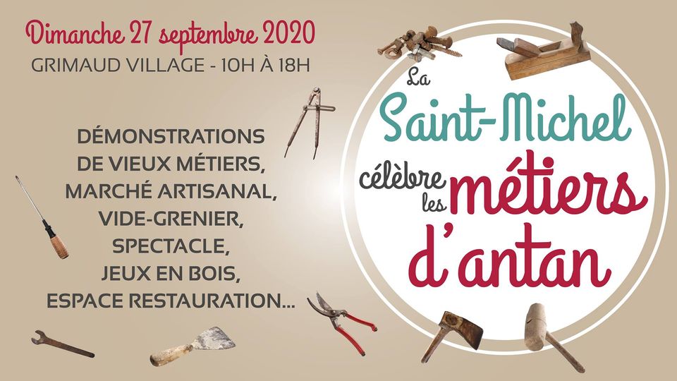 Dimanche 27 septembre 2020 : La Saint-Michel célèbre les métiers d'antan 