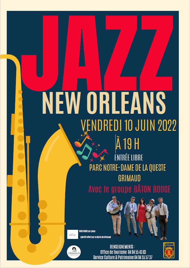 Vendredi 10 juin 2022 : concert Jazz 