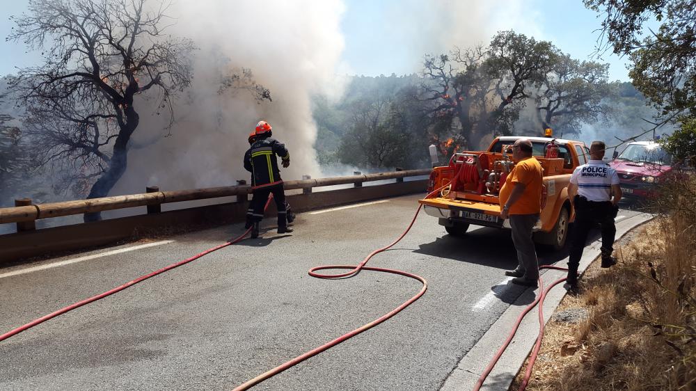 Feux de Forêt : Merci au CCFF de Grimaud