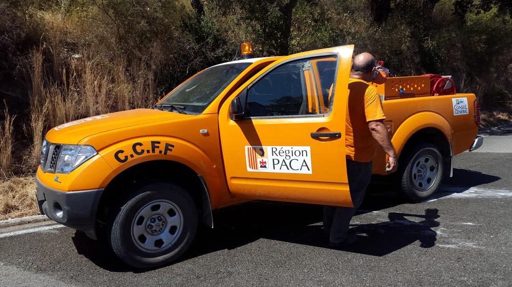 Feux de Forêt : Merci au CCFF de Grimaud