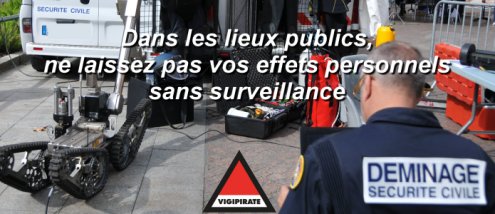 Vigipirate sécurité renforcée risque attentat