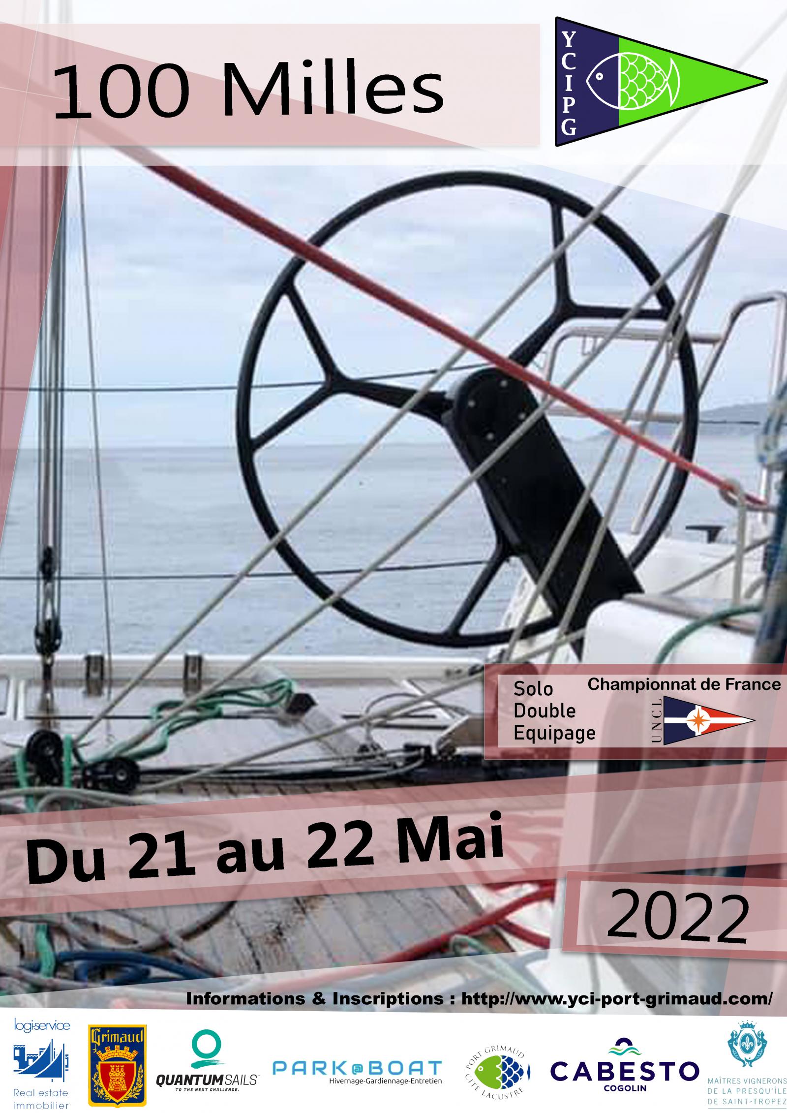 Compétition nautique : 100 Milles