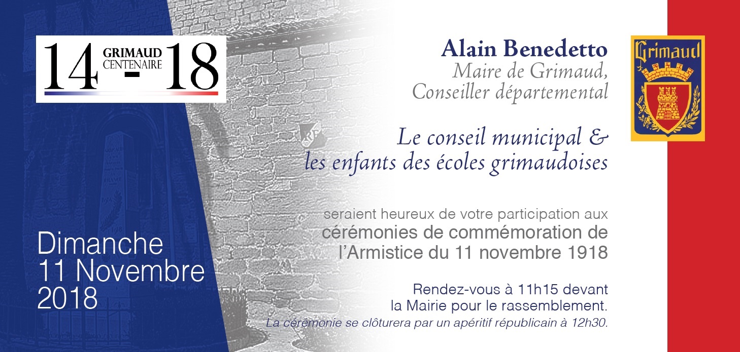 Centenaire 14/18 : Programme