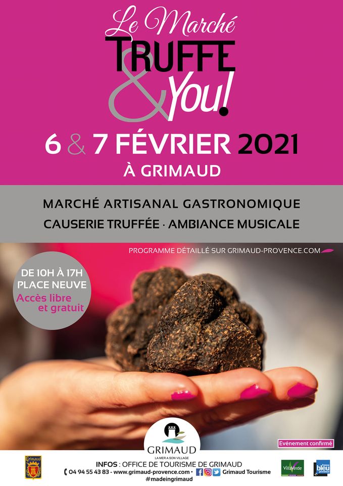 Truffe & You : samedi 6 et dimanche 7 février 2021