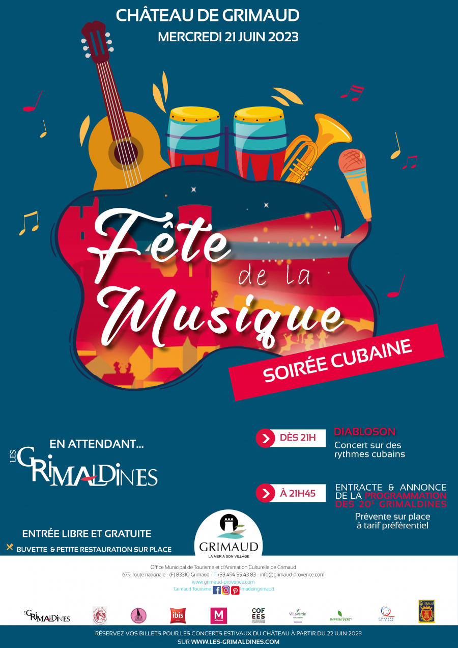 Mercredi 21 juin 2023 - Fête de la musique 