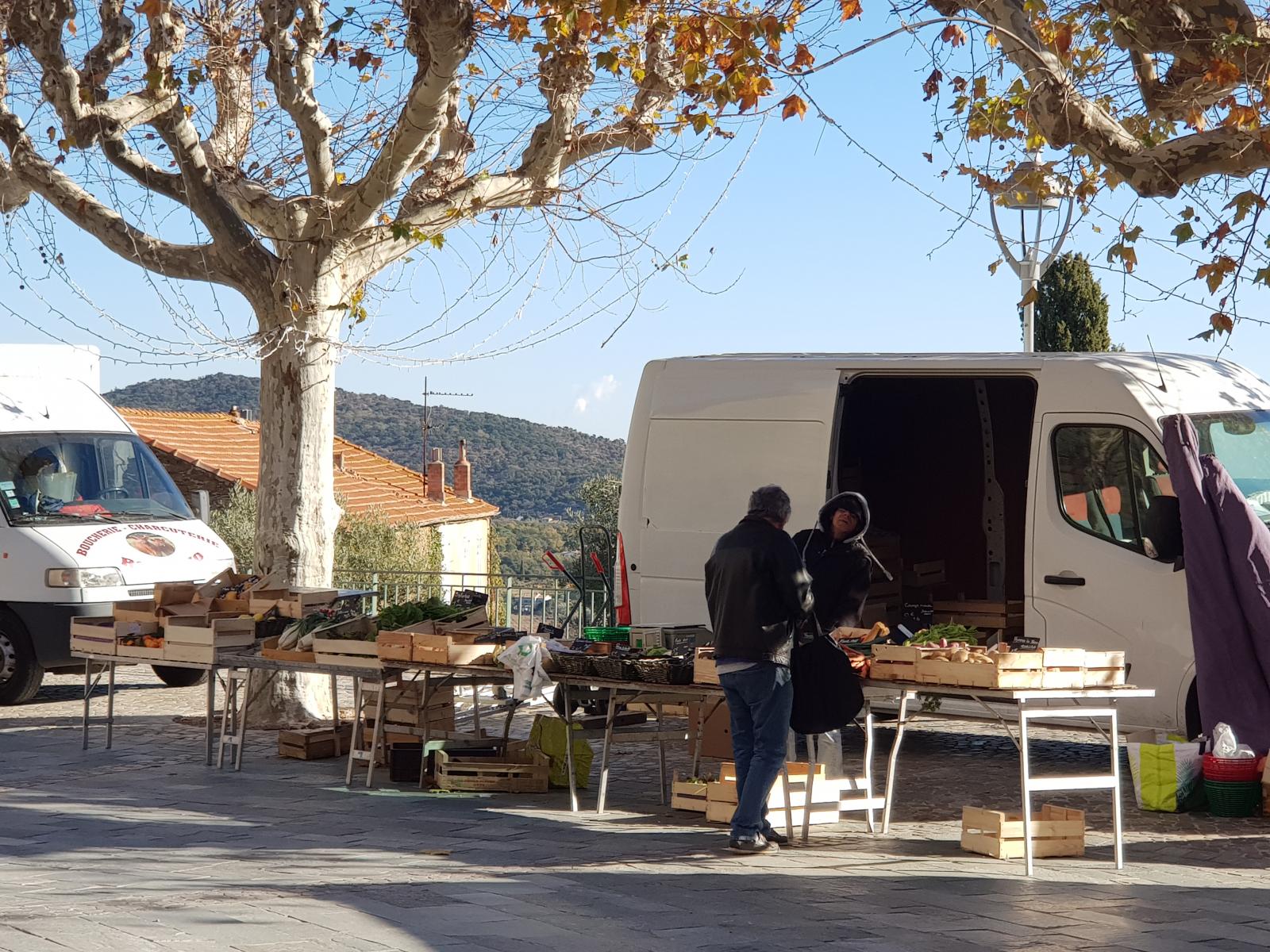 Maintien du marché hebdomadaire du jeudi matin 