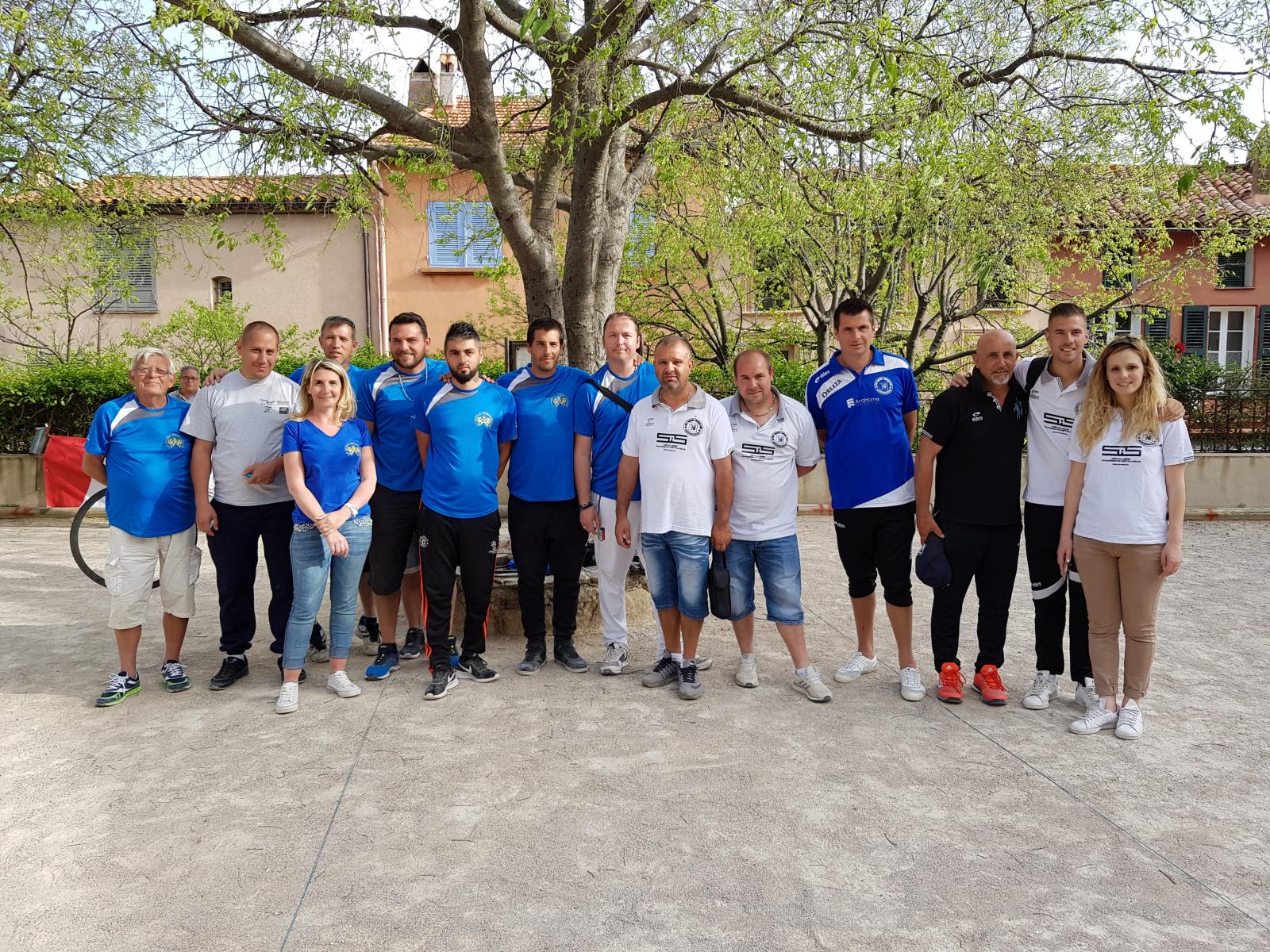 Pétanque : deux champions du monde et un champion de France pour affronter Grimaud 