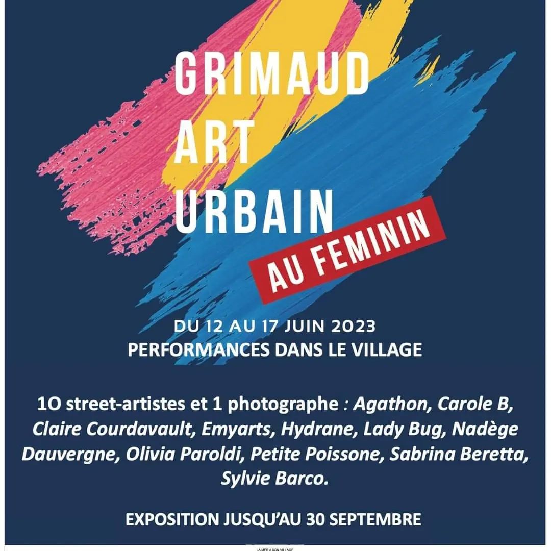 Grimaud Art Urbain