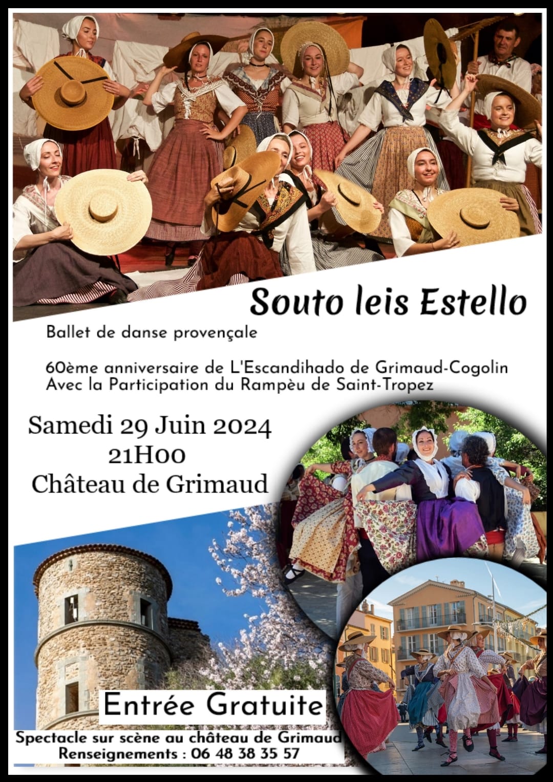Saturday June 29, 2024 - 60 years of escandihado