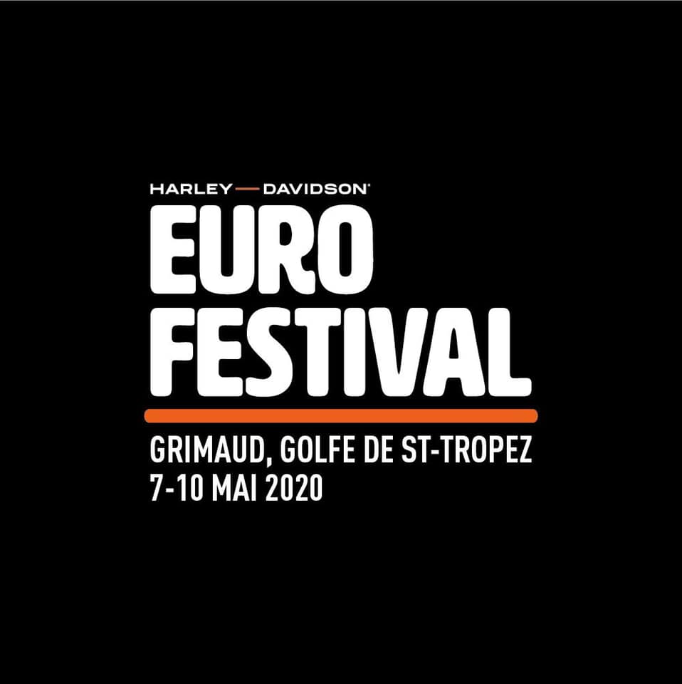 A vos agendas : Eurofestival Harley-Davidson 2020