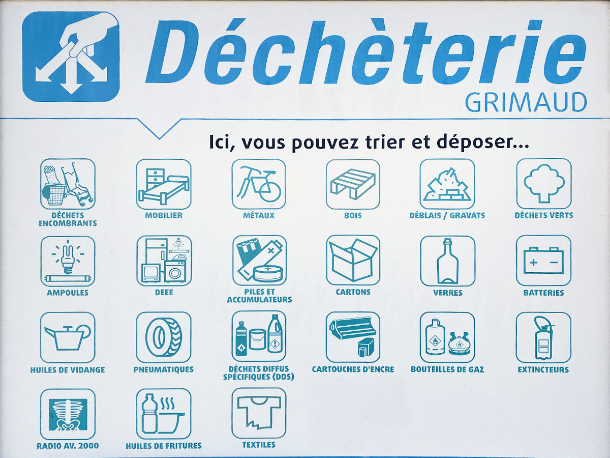 Closure of the recycling center from September 7, 2023