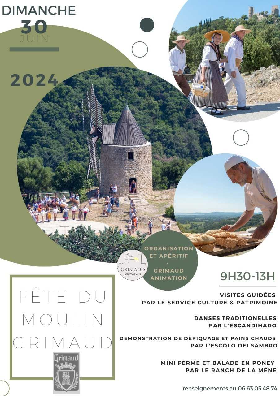 Sunday June 30, 2024 - Mill Festival