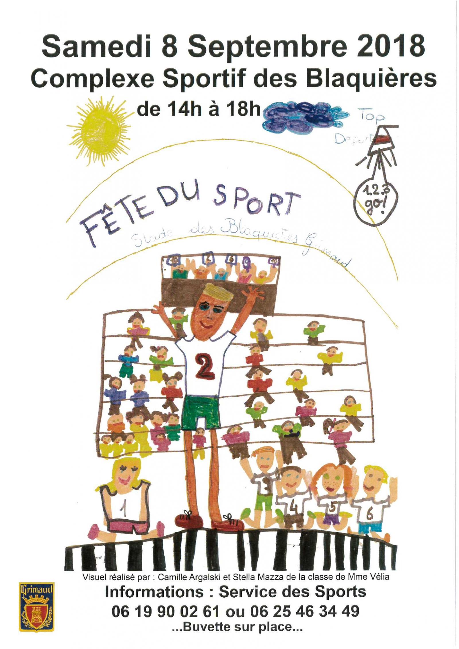 Fête du sport - Saturday, September 8, 2018