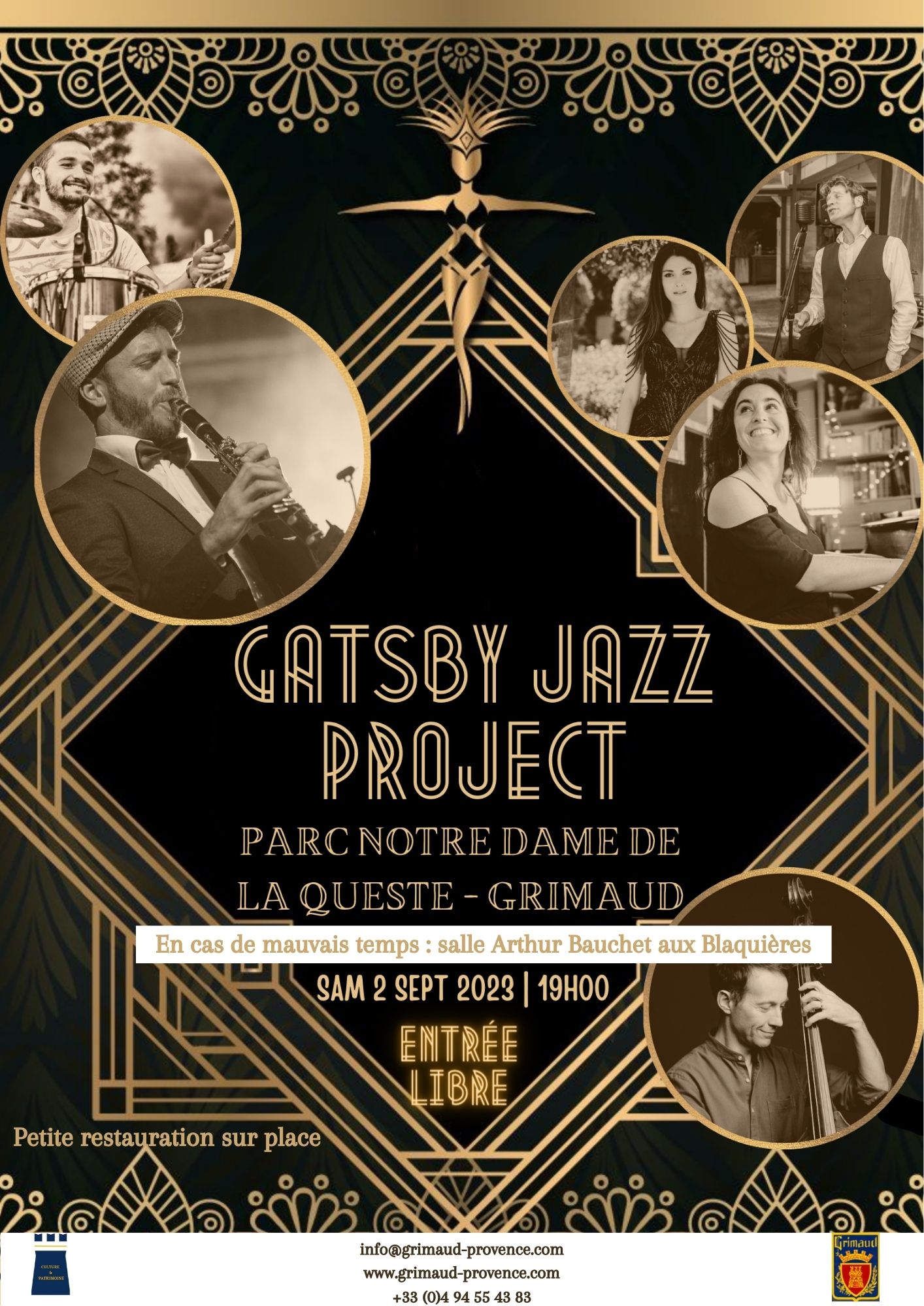 Samedi 02 septembre 2023 - Concert Jazz 