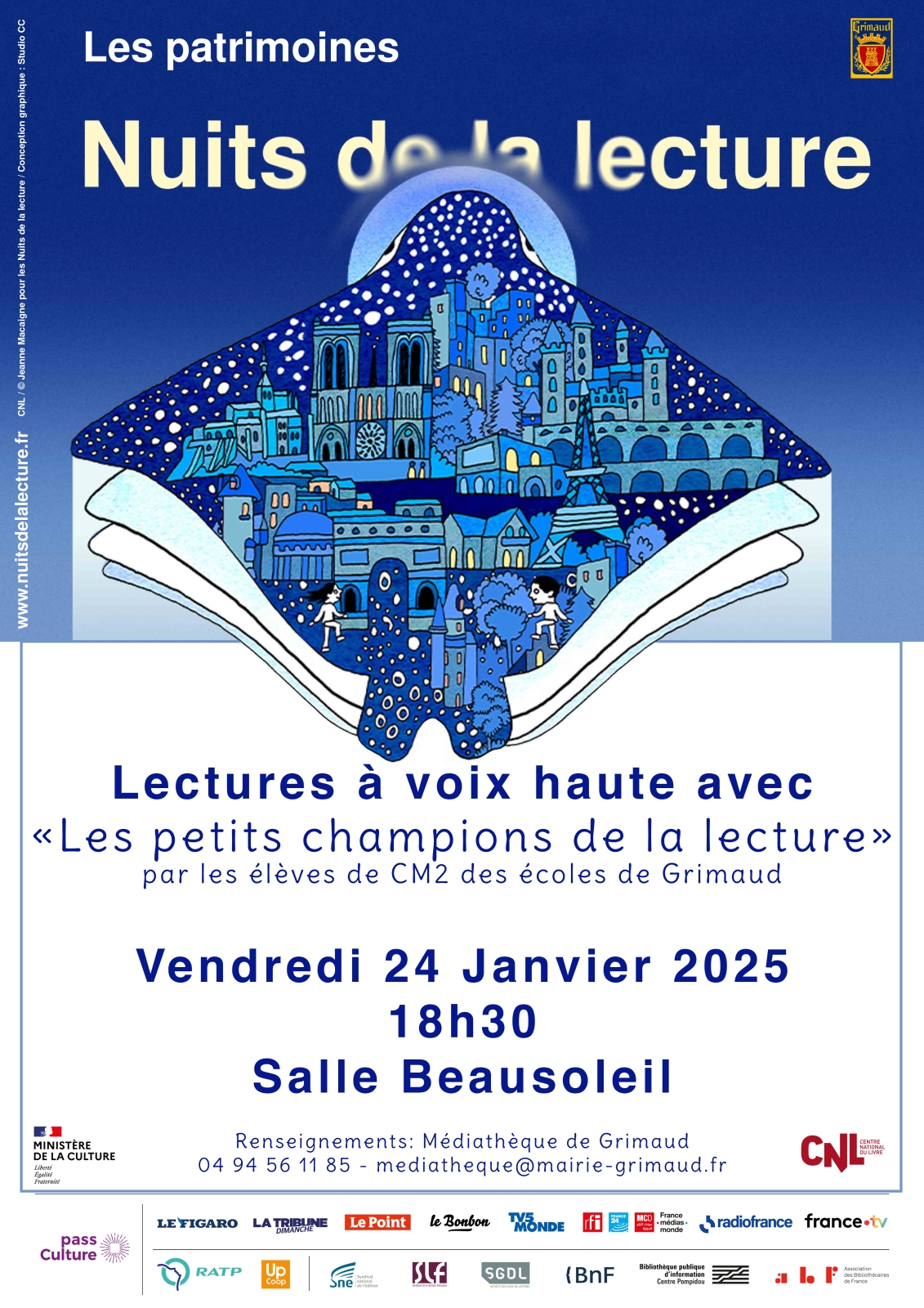Nuits de la lecture