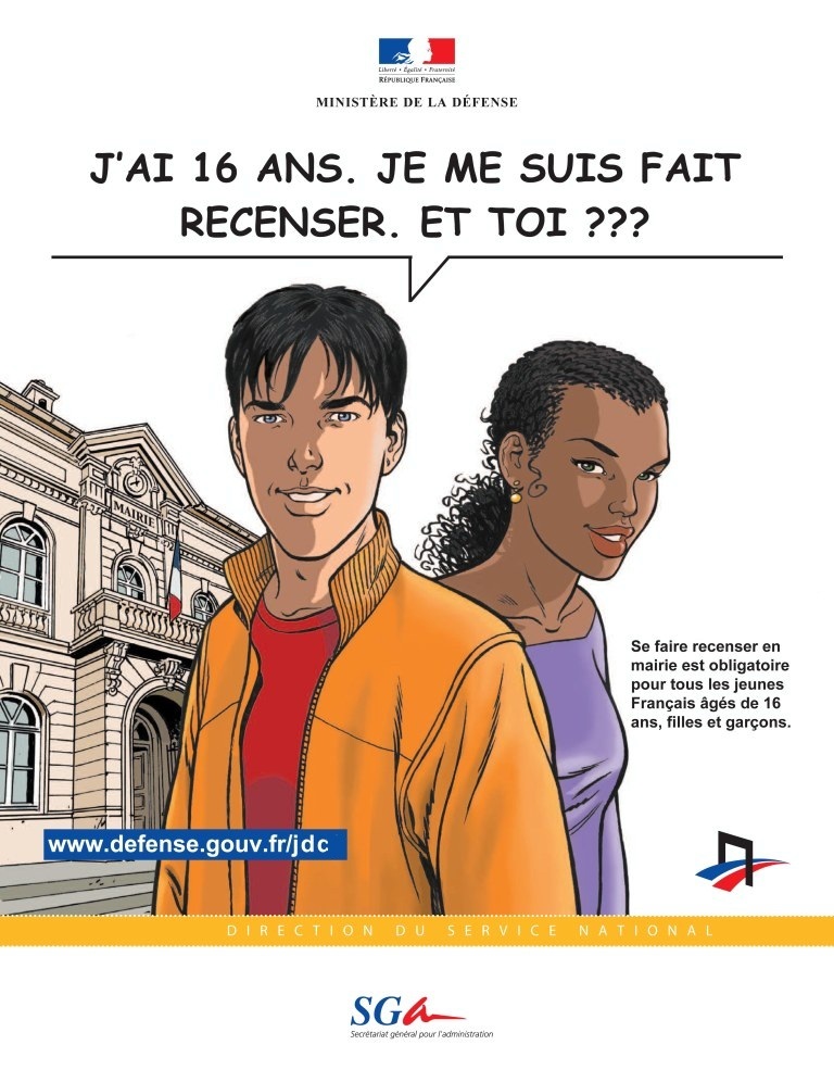 LE RECENSEMENT JOURNEE DU CITOYEN