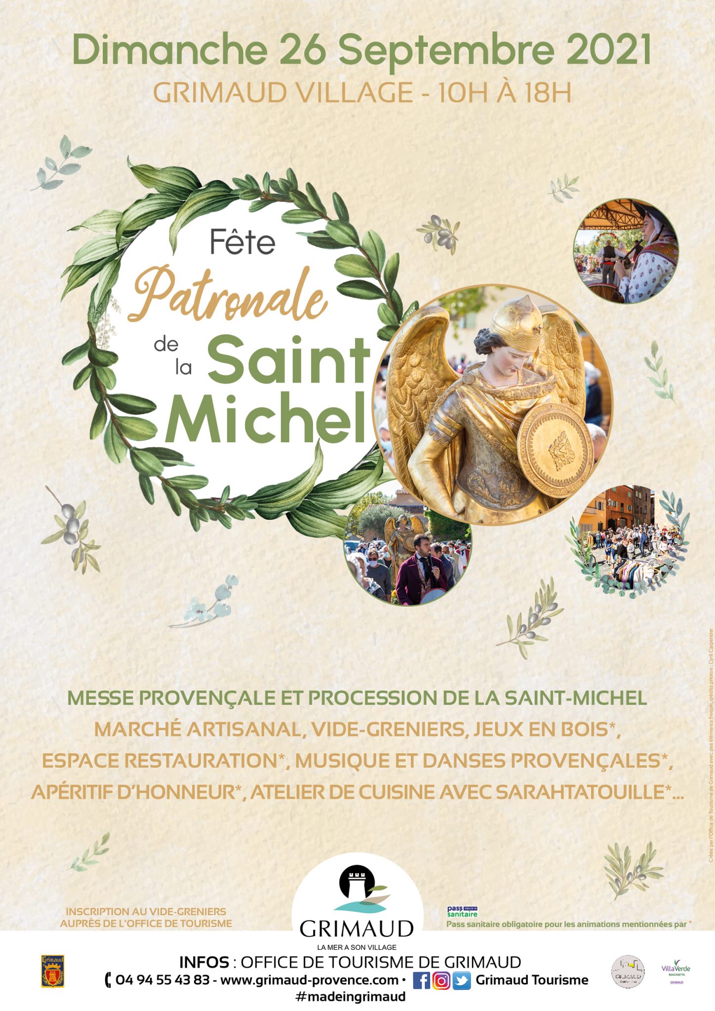 Dimanche 26 septembre 2021 - Fête patronale de la Saint-Michel