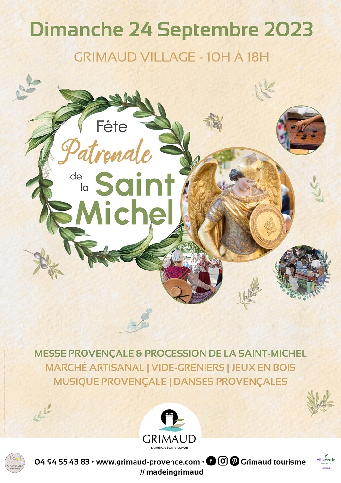 Dimanche 24 septembre 2023 - Fête patronale de la Saint Michel 