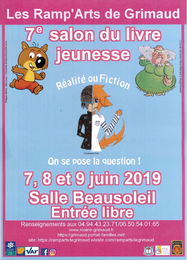 June 7 to 9, 2019: 7th Youth Book Fair