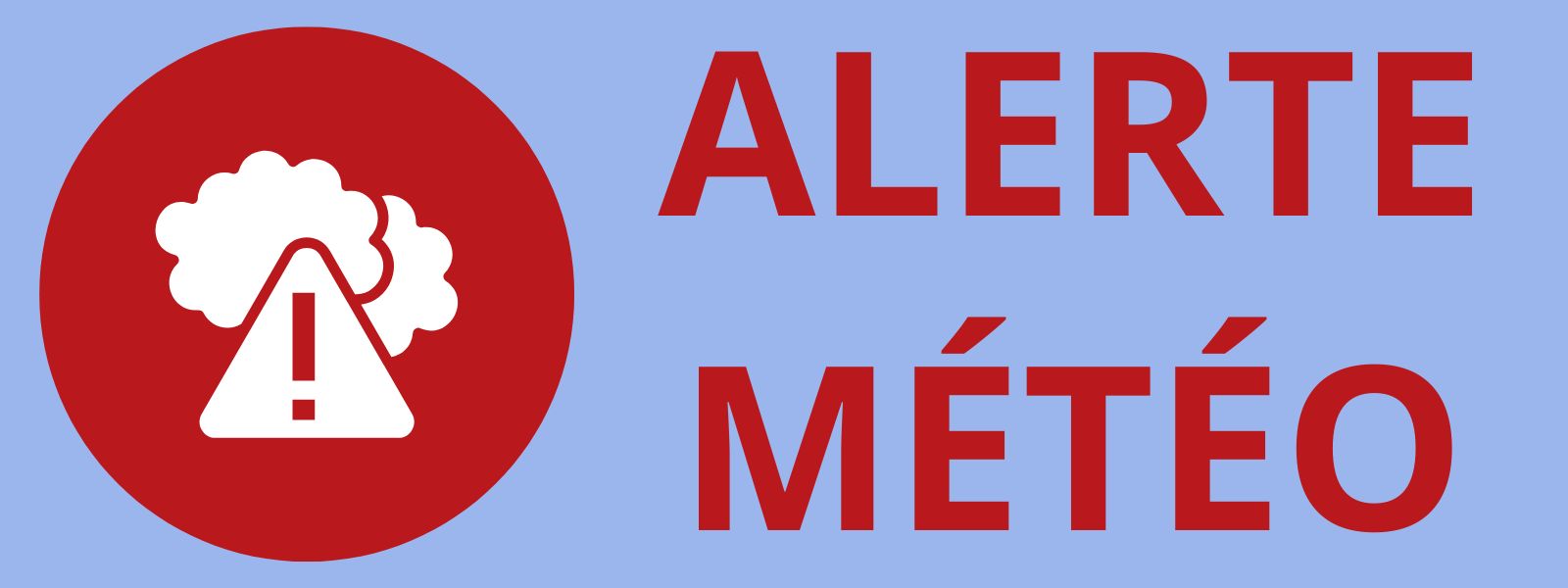 10 mars : Alerte Météo