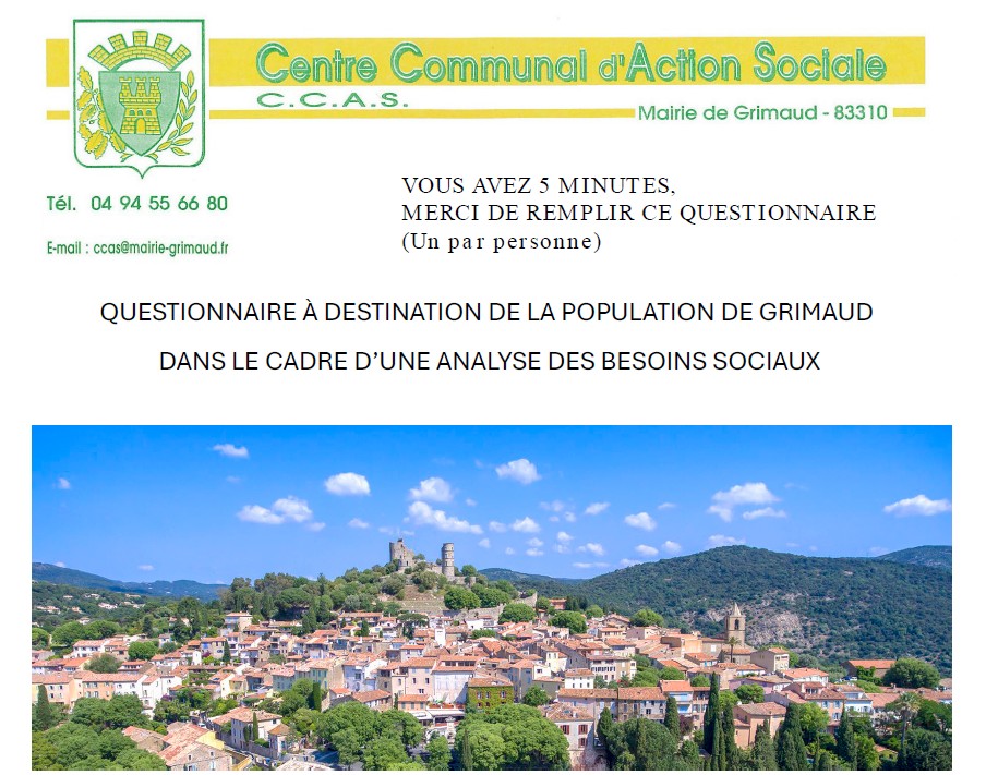 Analyse des besoins sociaux