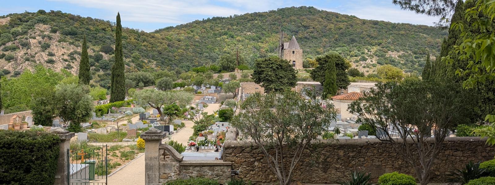 New procedure for the recovery of abandoned concessions in the Grimaud cemetery