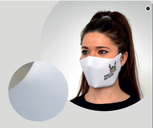 Distribution of reusable masks