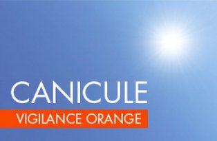 June 26, 2019 : heatwave orange alert