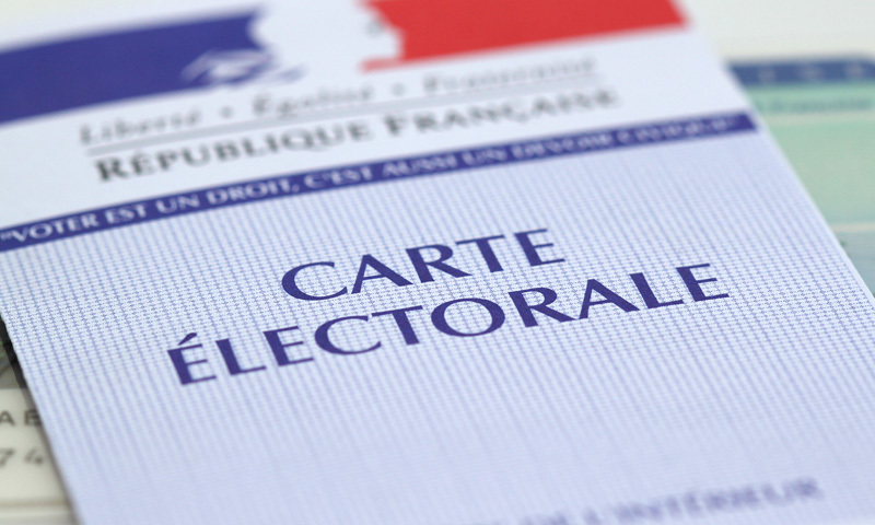 Permanence pour l’inscription sur les listes électorales : ouverture exceptionnelle le samedi 30 décembre. 