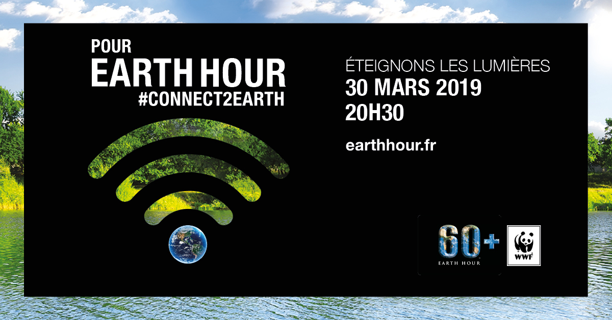 Saturday, March 30, 2019: Operation #EarthHour at Grimaud