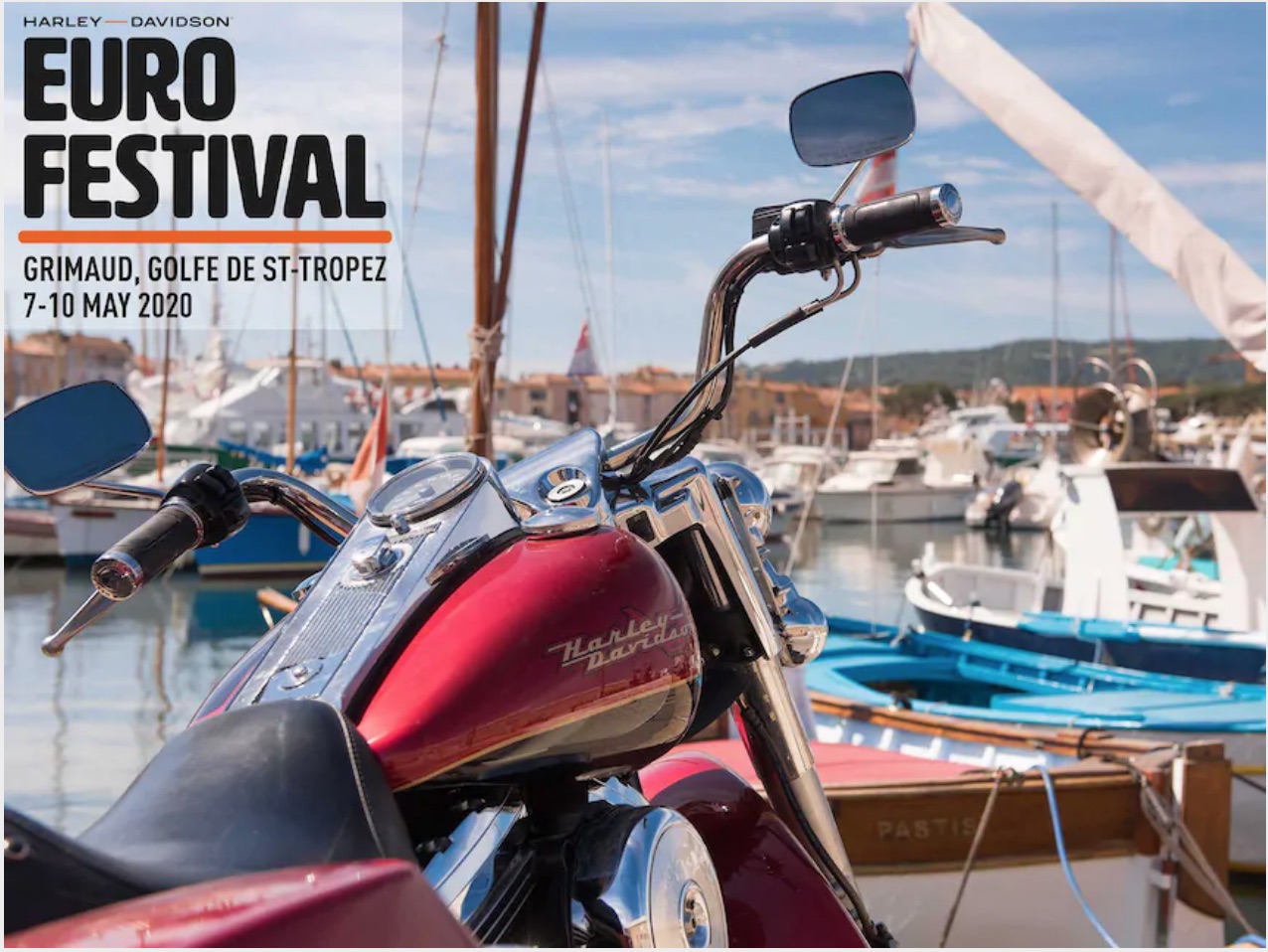 Cancellation of the Harley Davidson Euro Festival