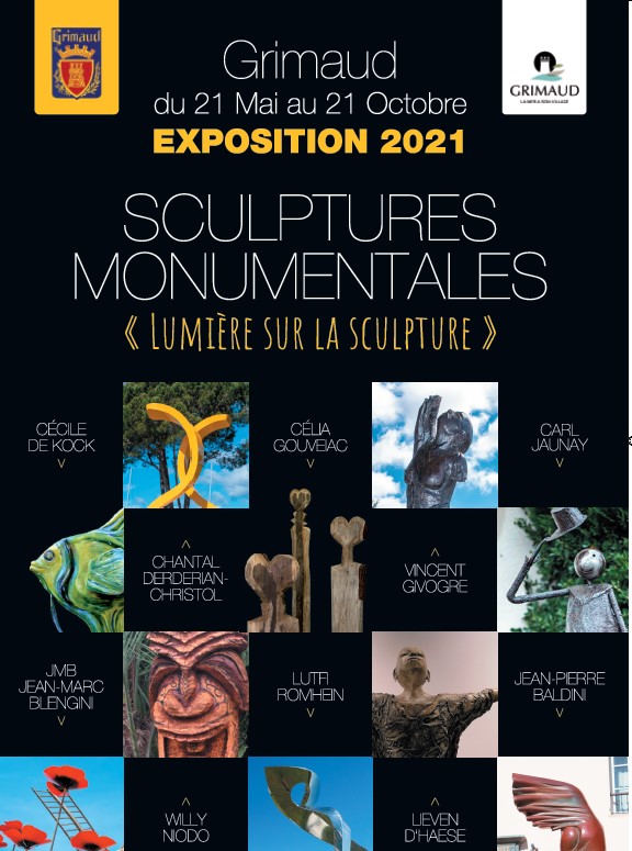 Annulation du vernissage de la XVe édition des sculptures monumentales  