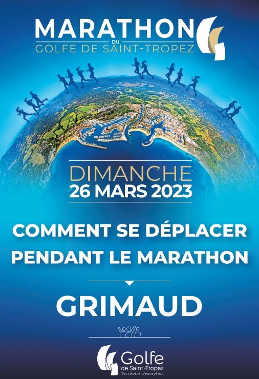 Dimanche 26 mars 2023 - Comment se déplacer pendant le marathon