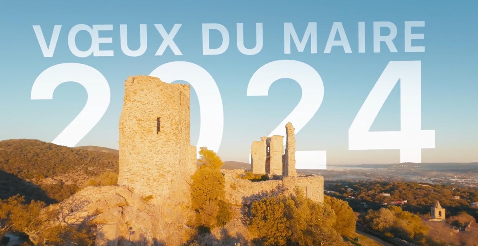 Voeux vidéo 2024 du Maire à la population