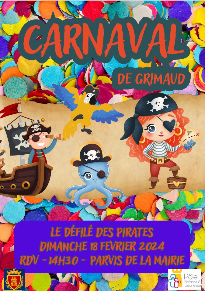 Dimanche 18 février 2024 - Carnaval de Grimaud