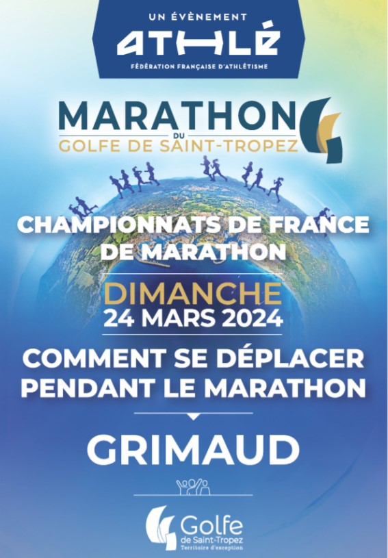 Dimanche 24 mars 2024 - Comment circuler pendant le Marathon