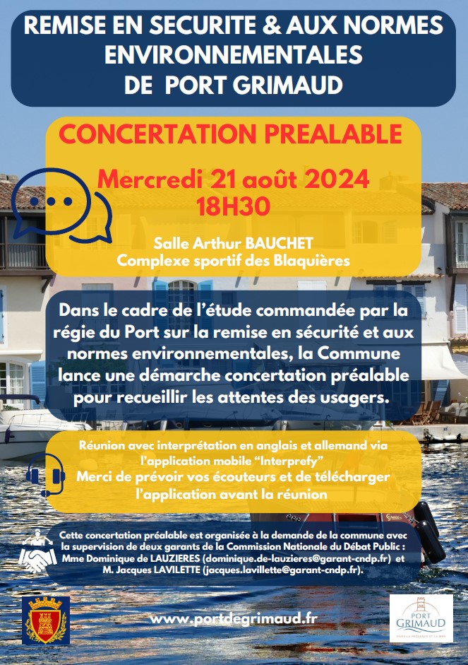 Wednesday, August 21, 2024 - Preliminary consultation meeting