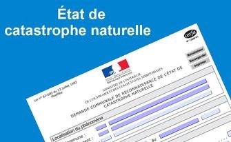 Intempérie du 1er décembre  : Demande de classement en catastrophe naturelle