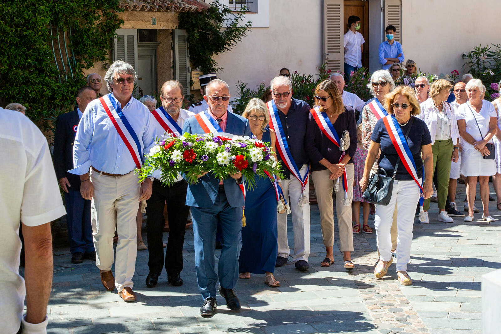 Lundi 14 juillet- Cérémonie de la Fête Nationale