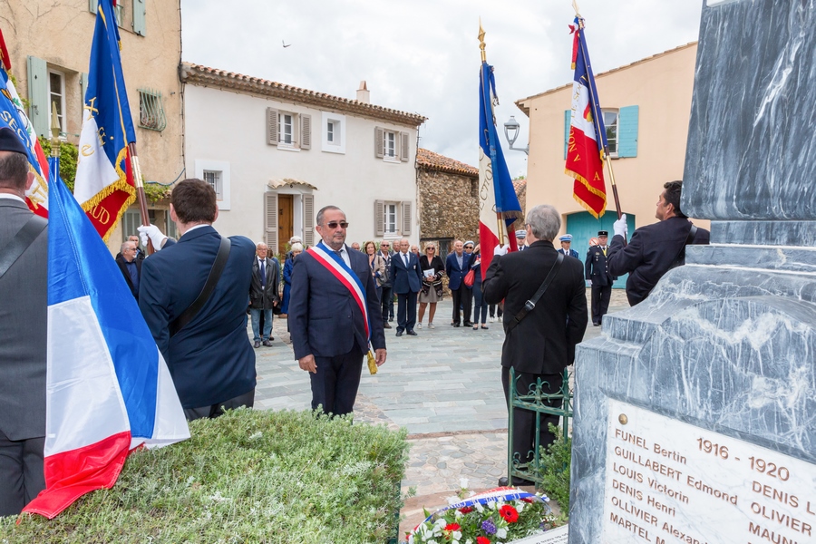 Cérémonie du 5 décembre 2020 à huis clos