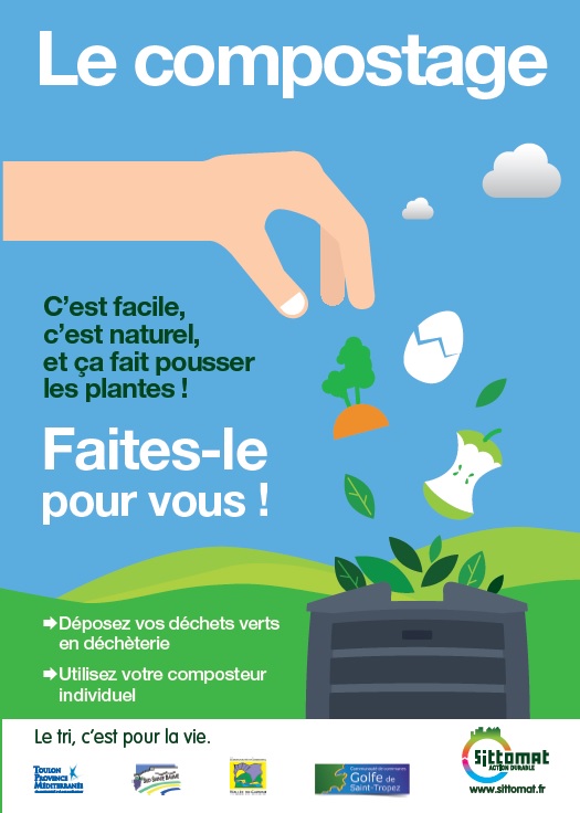 Nouvelle campagne de distribution de composteur : 19 septembre, 26 septembre et 17 octobre 2018 