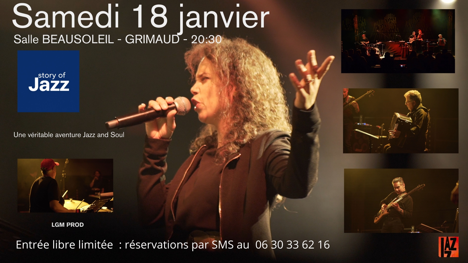 Concert 'Jazz and soul story'