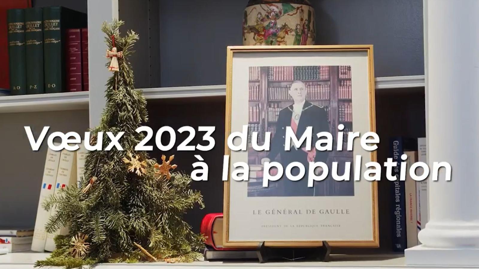 Voeux 2023 du Maire à la population 