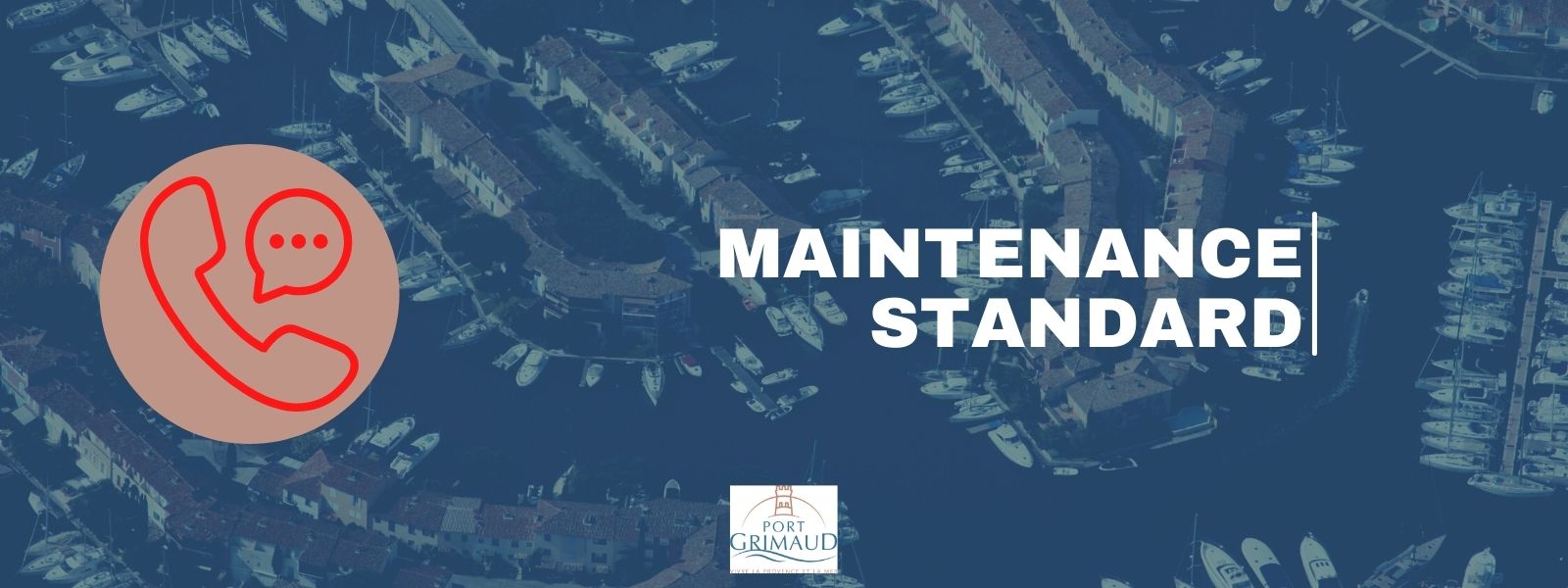 Wednesday, May 18, 2022: standard maintenance of the harbor master's office