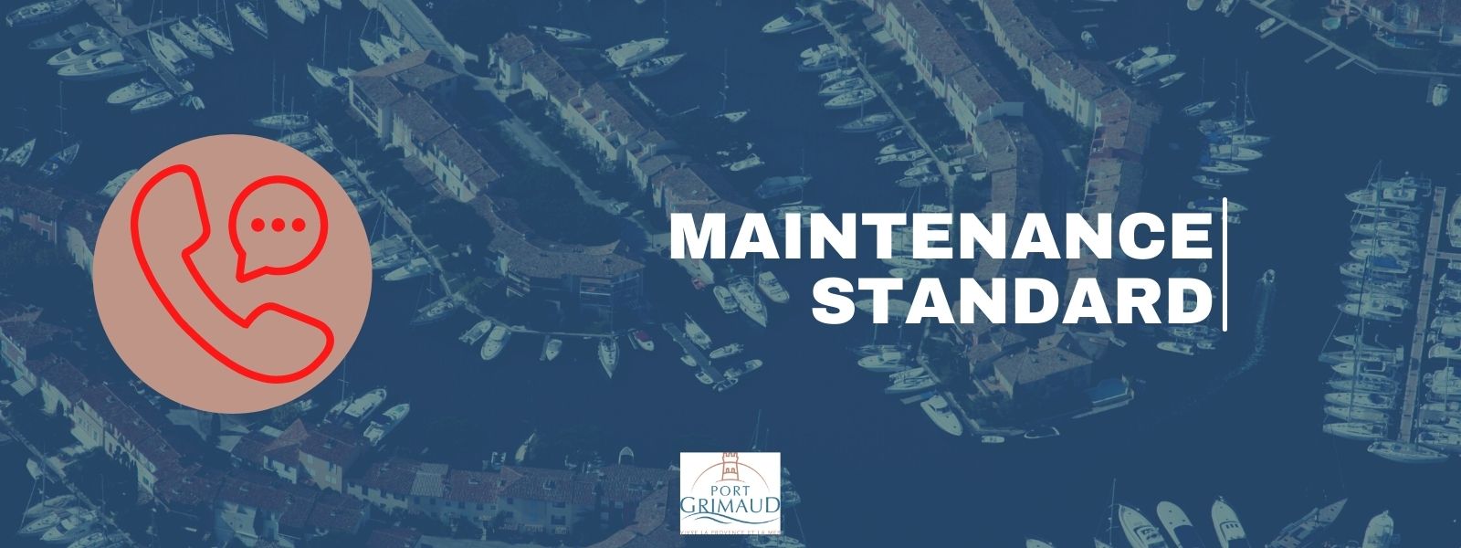 Mercredi 18 mai 2022 : maintenance standard de la capitainerie 