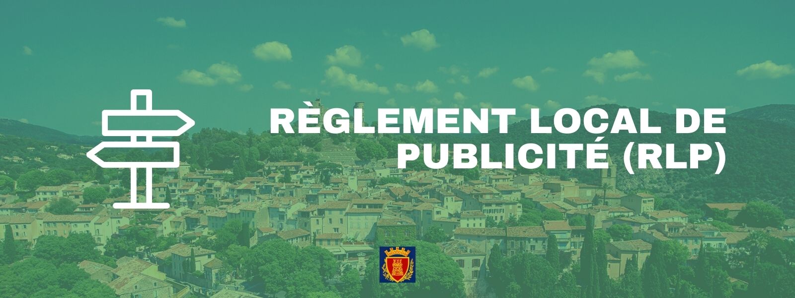Mardi 25 octobre 2022 - Réunion de concertation : Règlement Local de Publicité de Grimaud. Exprimez-vous !
