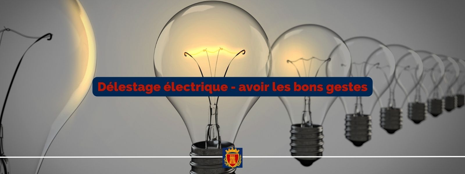 Délestage électrique - avoir les bons gestes