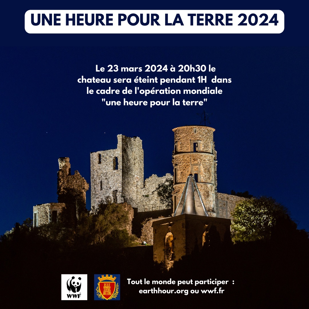 Samedi 23 mars 2024 - Une heure pour la planète