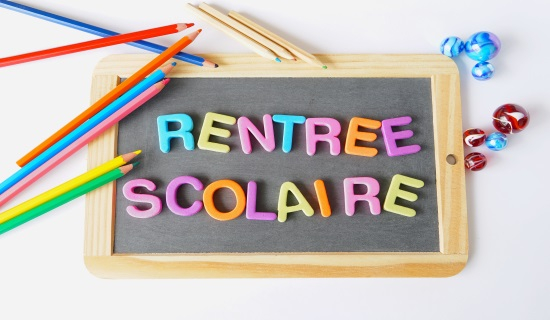 Horaires de la rentrée scolaire 