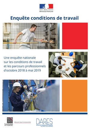 1er octobre 2018 au 31 mai 2019 : Enquête de l'INSEE sur le conditions de travail